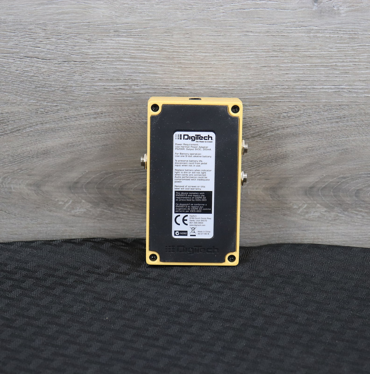 DigiTech XAS-ECV Eric Clapton Crossroads Pedal - K&S Music Center LLC