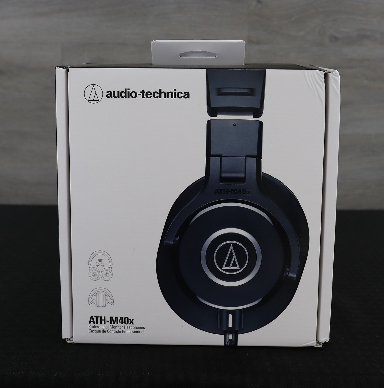 Audio-Technica ATH M40x Black - K&S Music Center LLC