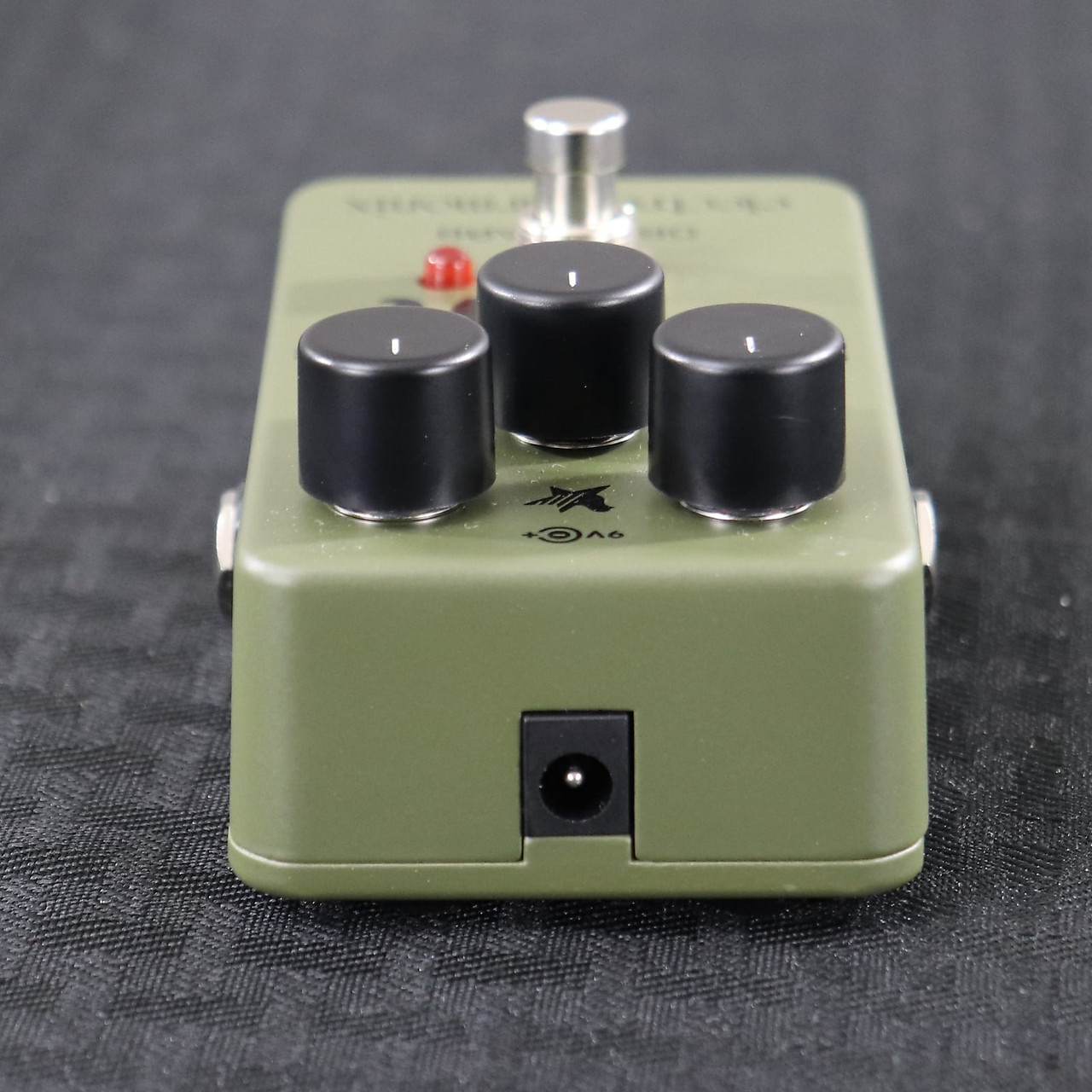 Electro-Harmonix Green Russian Big Muff Pi Reissue Green - K&S