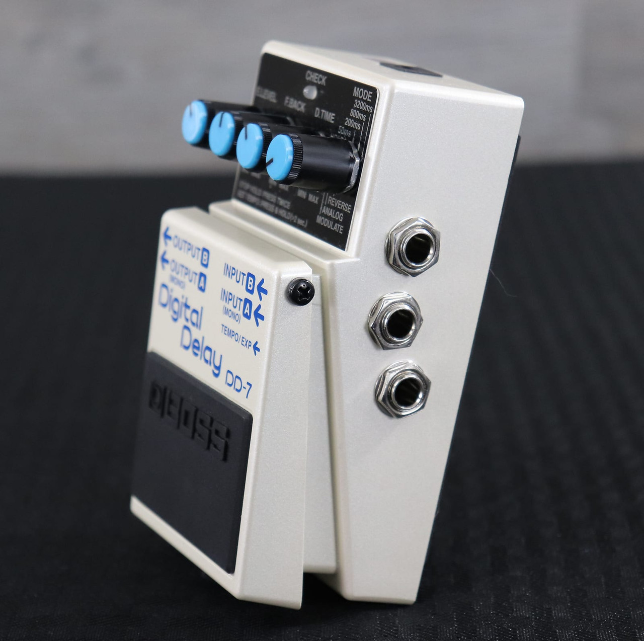 Boss DD-7 デジタルディレイ Boss DD-7 Digital Delay White - K&S