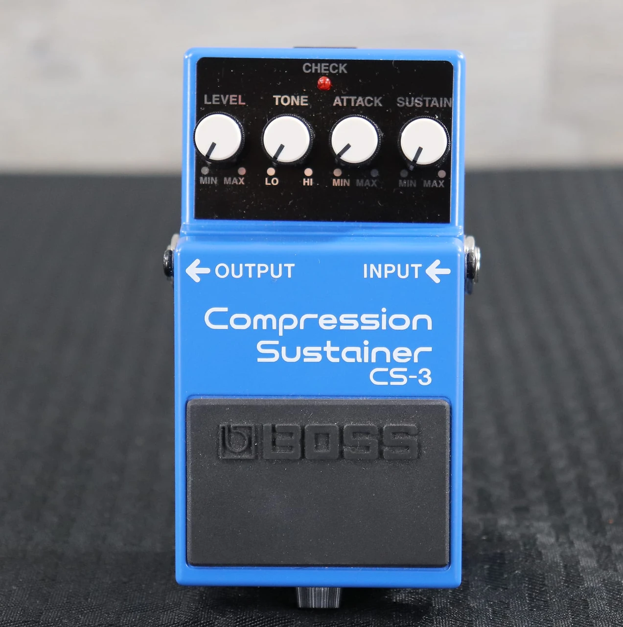 Boss CS-3 Compression Sustainer (Black Label) Blue - K&S Music