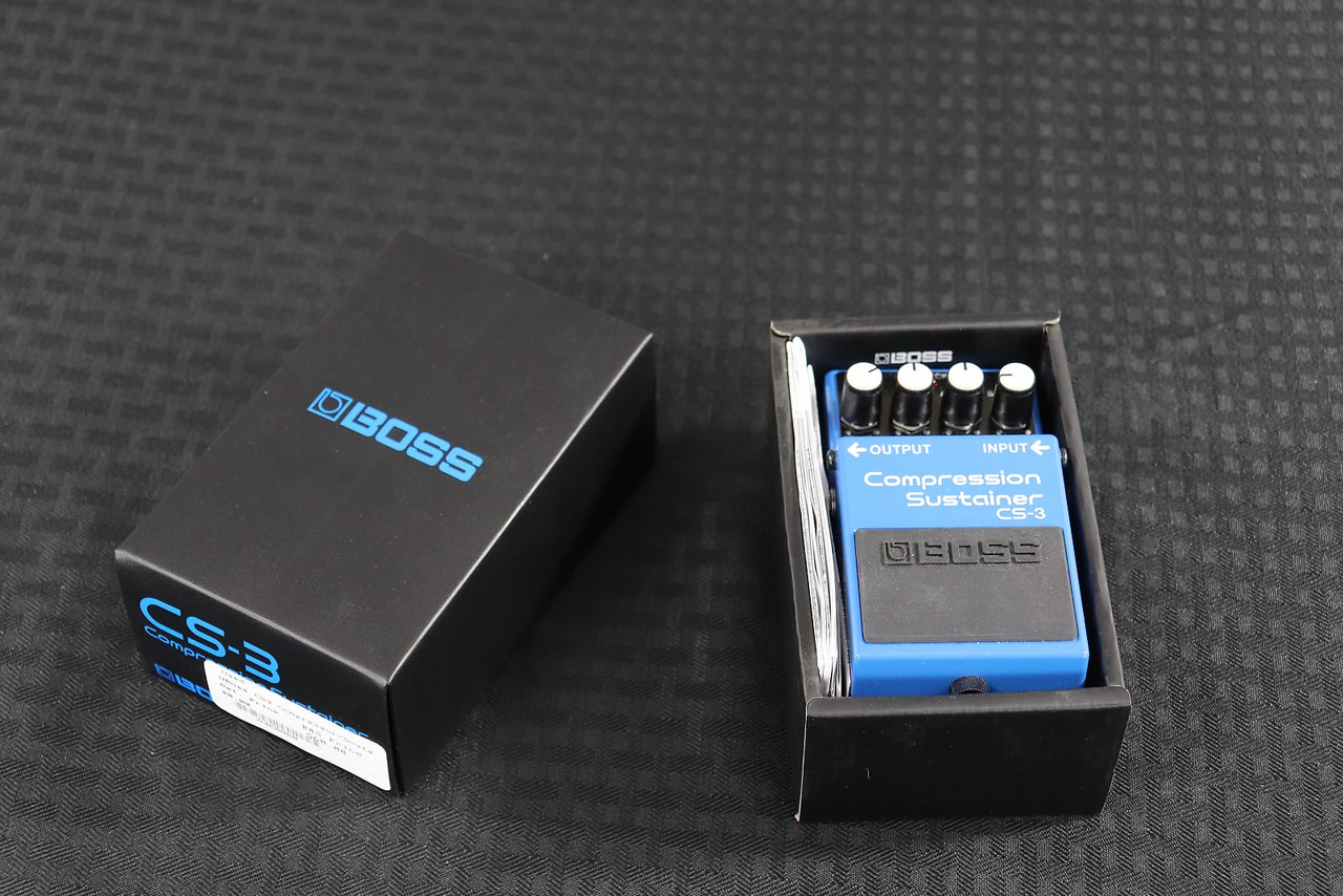 Boss CS-3 Compression Sustainer (Black Label) Blue - K&S Music