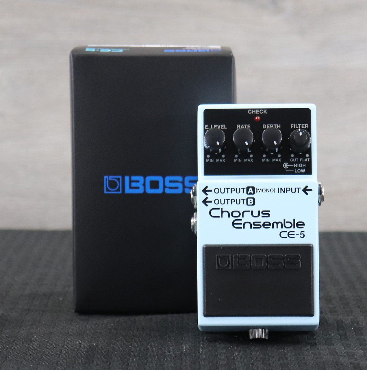 Boss CE-5(a) Chorus Ensemble (Dark Gray Label) Blue - K&S Music