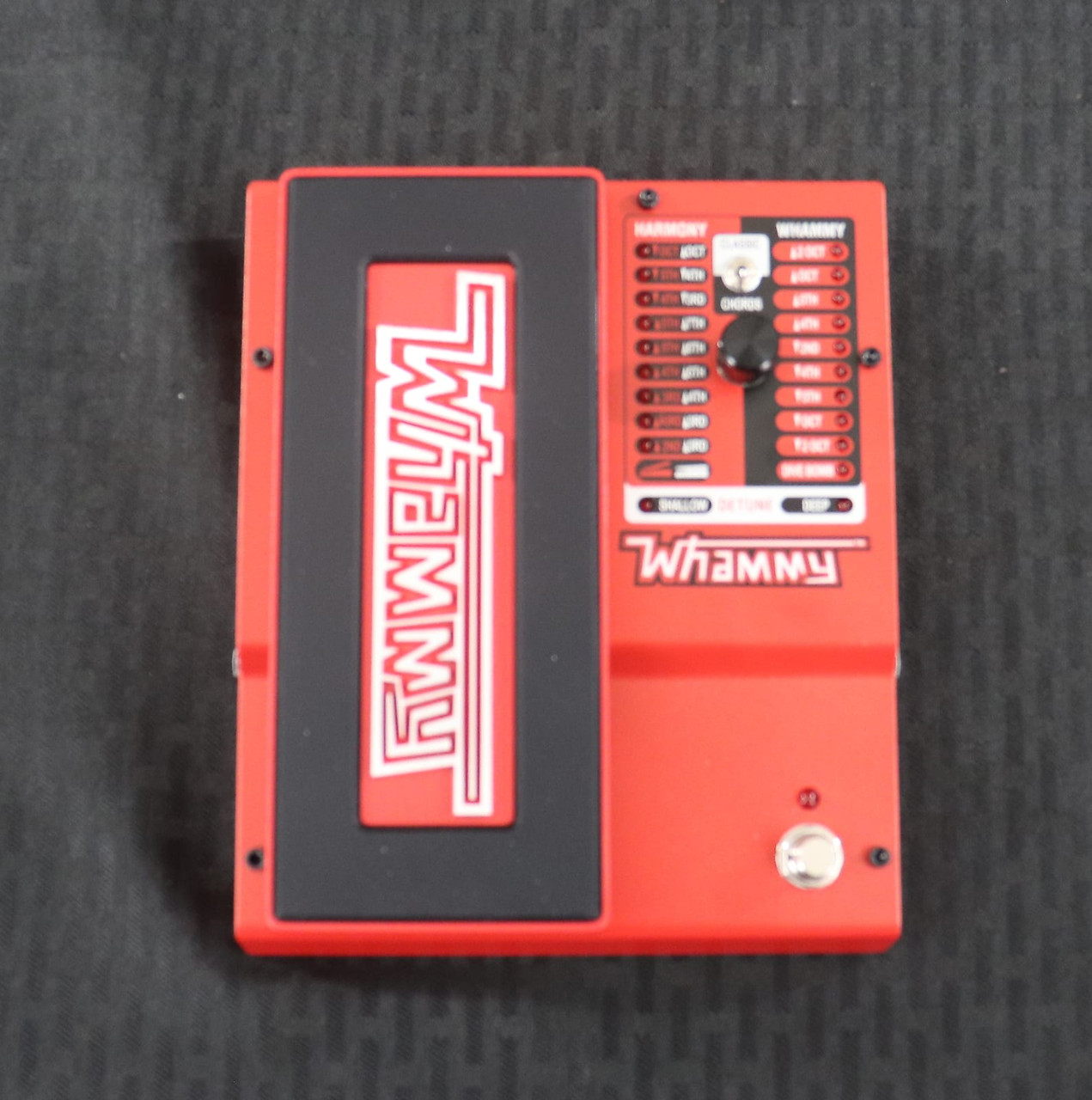 DigiTech Whammy 5 Pitch Shift Pedal Red - K&S Music Center LLC