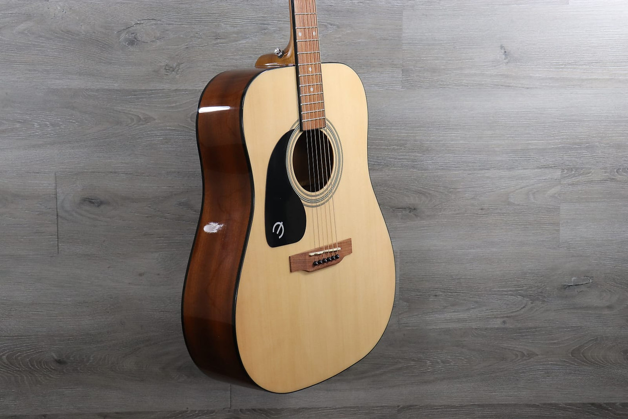 Epiphone Songmaker DR-100 Left Handed Natural - K&S Music Center LLC