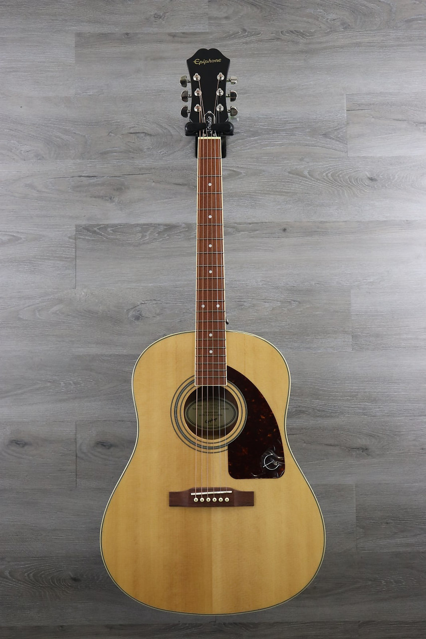 Epiphone J-45 Studio Natural - K&S Music Center LLC