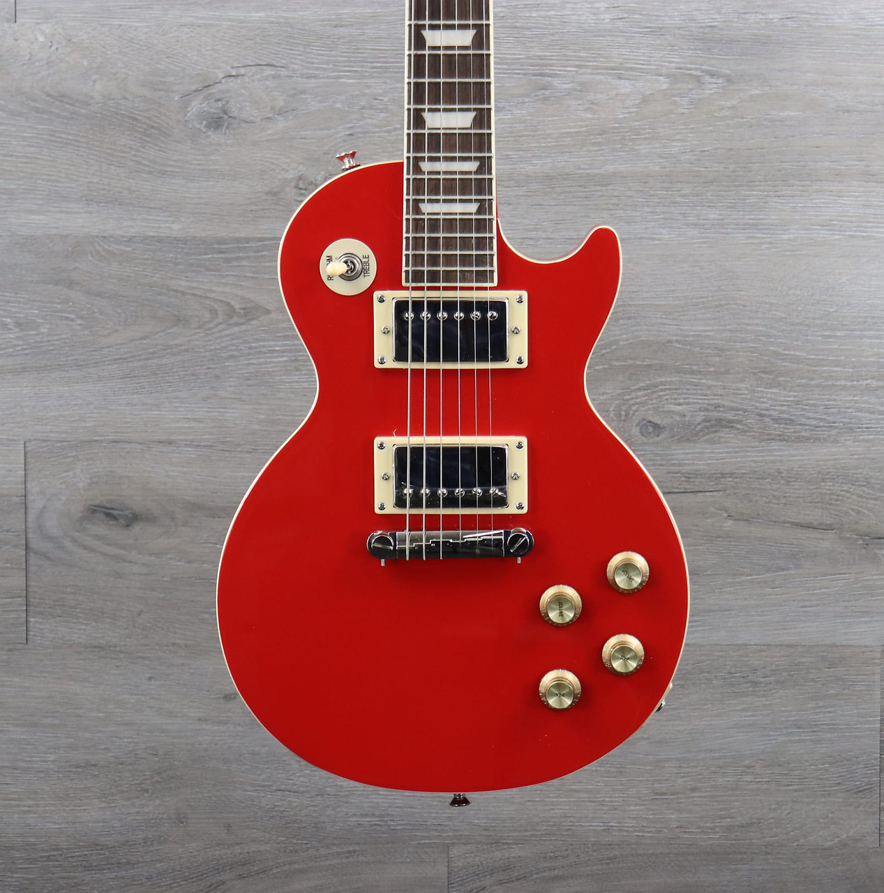 Epiphone Power Players Les Paul Lava Red - K&S Music Center LLC