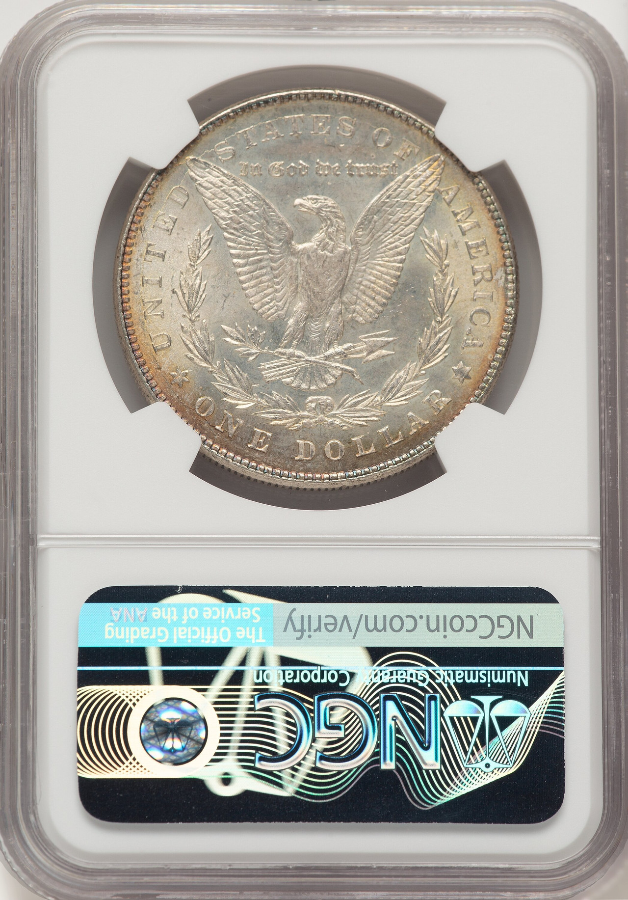 1878 7TF Reverse of 1878 Morgan Dollar NGC MS65 - LCR Coin