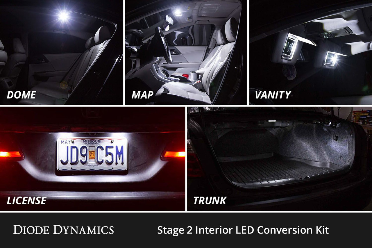 2022-2026 Toyota GR86 | Diode Dynamics Interior LED Conversion Kit