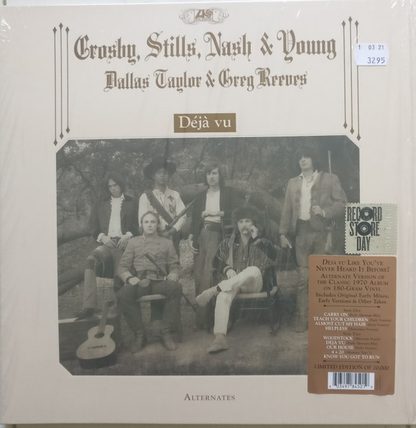 Pop-Rock Vinyl | Crosby, Stills, Nash & Young, Taylor, Reeves