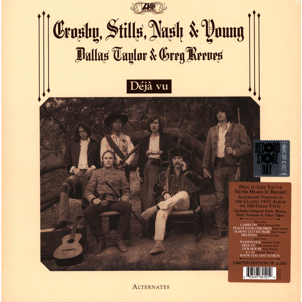 Pop-Rock Vinyl | Crosby, Stills, Nash & Young, Taylor, Reeves
