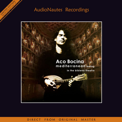 Pop-Rock CD | Aco Bocina: Mediterranean Feeling - UHQ UHQ, Limited