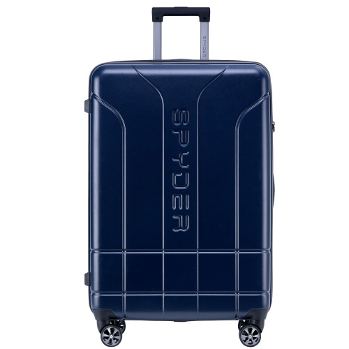 Navy Spyder Carve 29 Inch Expandable Hardside Upright Suitcase