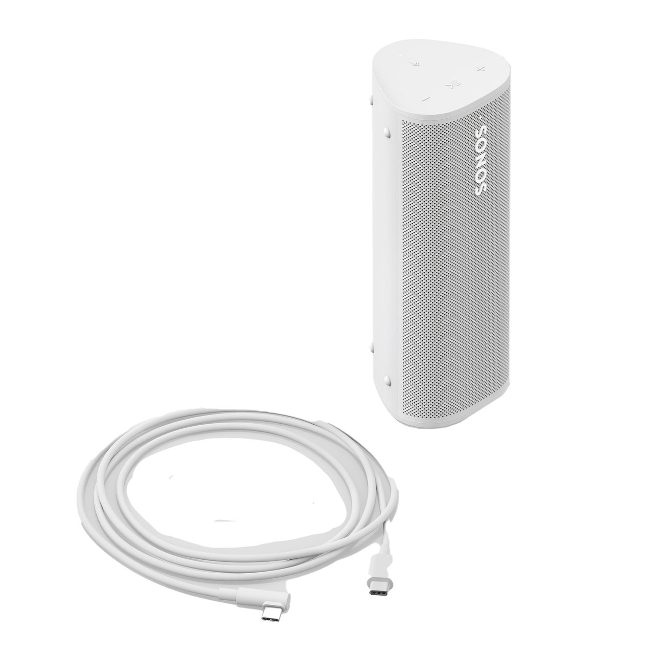 Sonos Roam 2 Wireless Waterproof Portable Speaker-White - Creative