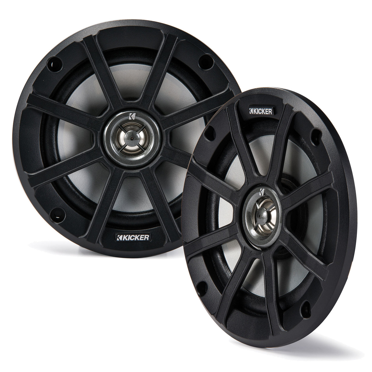 Kicker PSC65 6.5-Inch (160mm) PowerSports Weather-Proof Coaxial