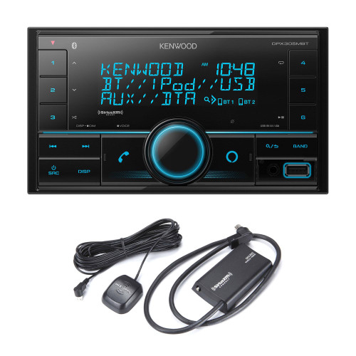 Kenwood DPX305MBT Bluetooth USB Double DIN Digital Media receiver