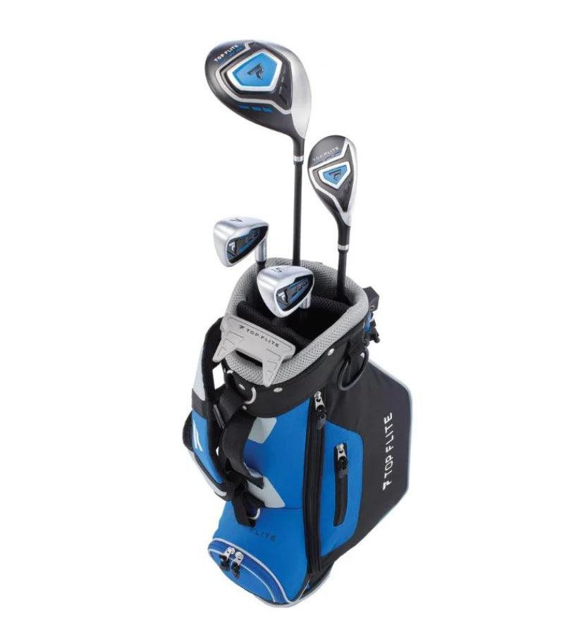 Top Flite 5 Club Kids Golf Set Ages 5-8 Blue