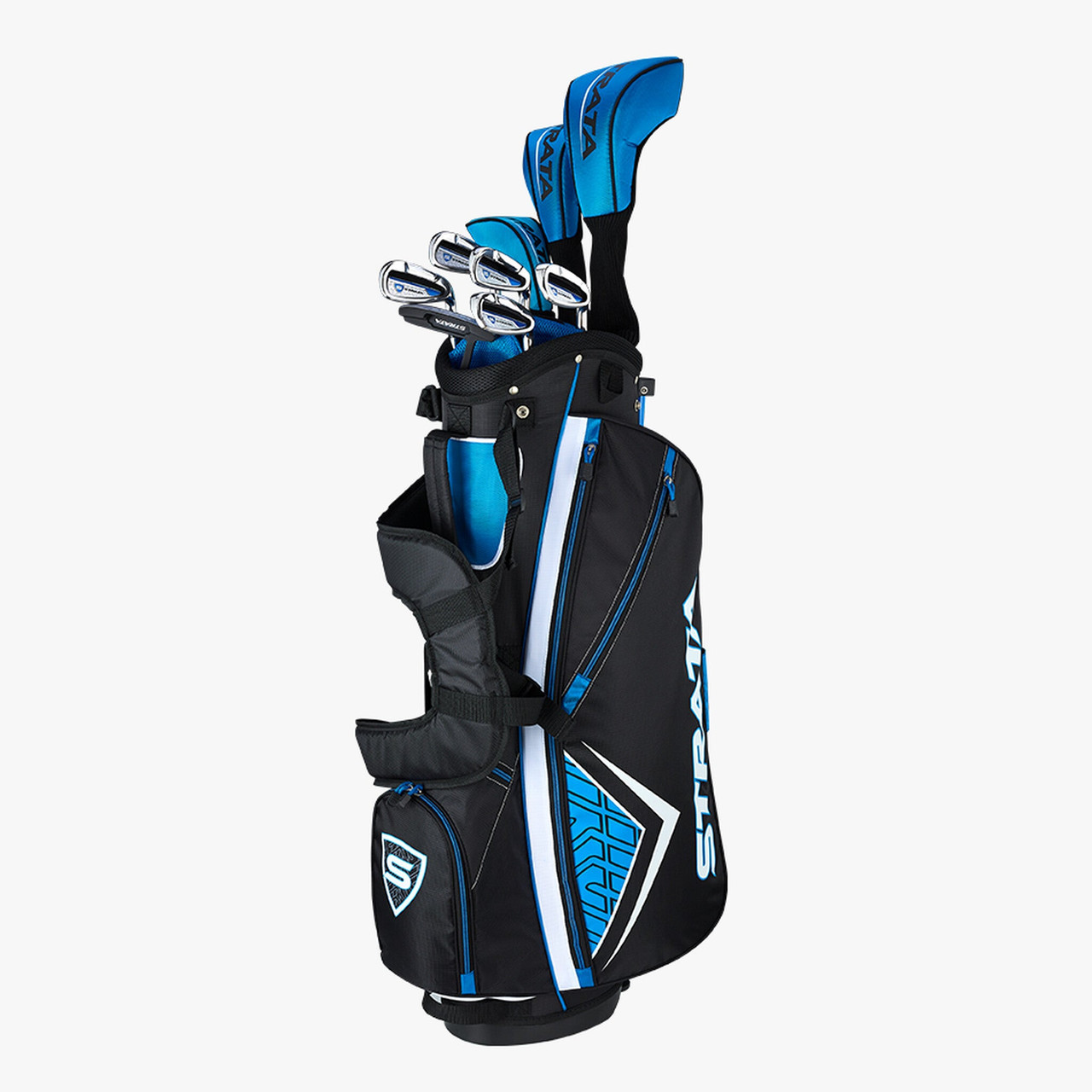 Callaway Strata 9 Club Mens Golf Set with Stand Bag