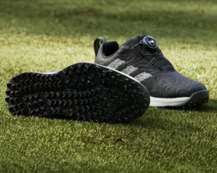 Adidas Codechaos BOA 25 Junior Golf Shoes Black