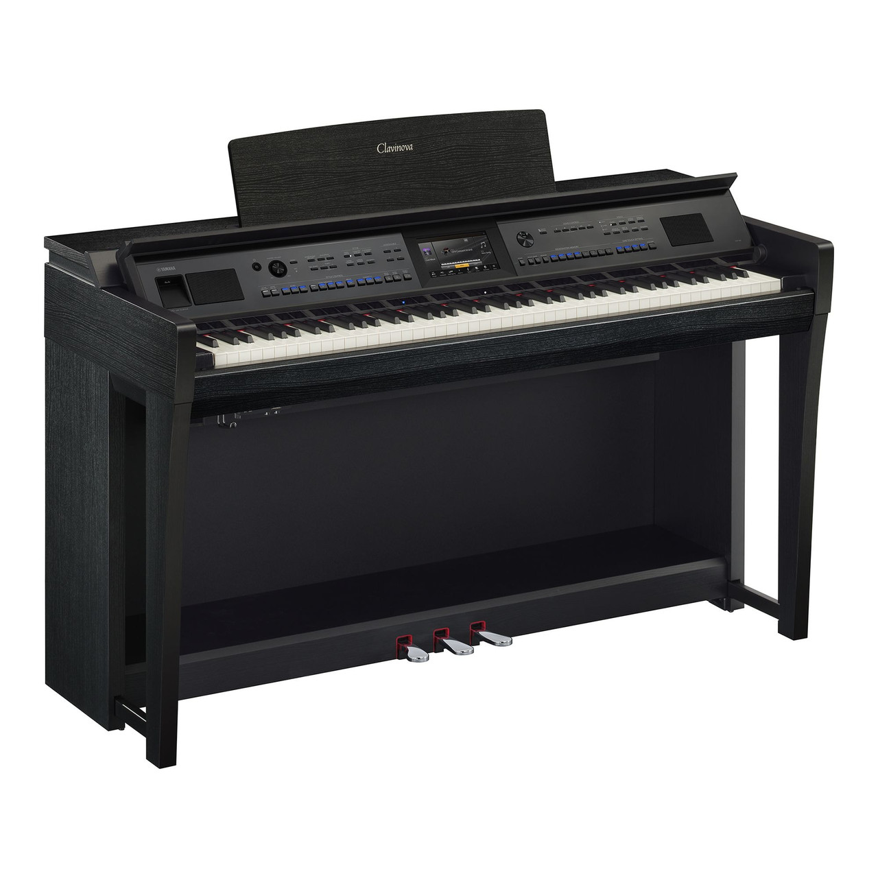 Heid Music | Yamaha CVP-905B Clavinova Digital Piano - Black