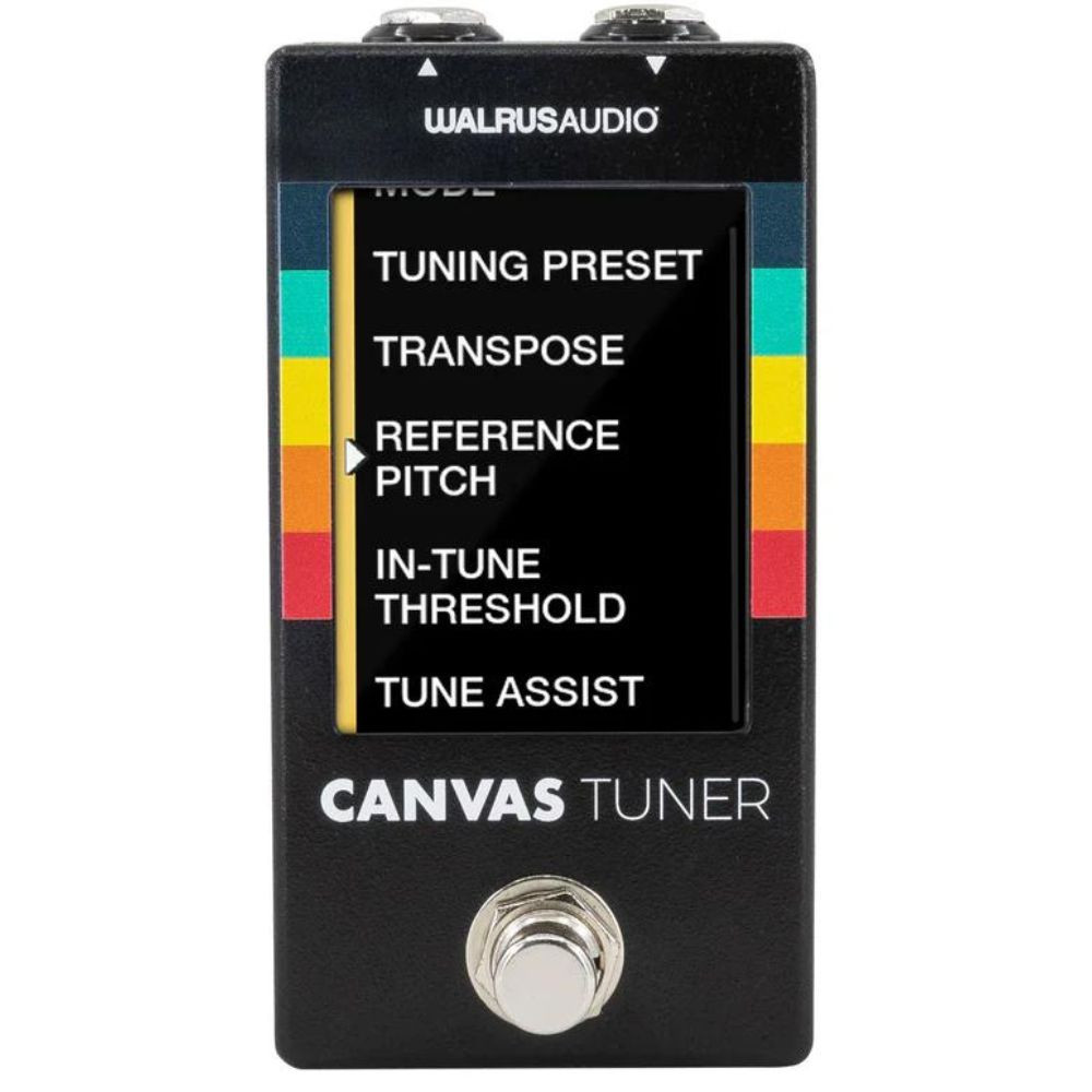 Heid Music | Walrus Audio Canvas Tuner Pedal