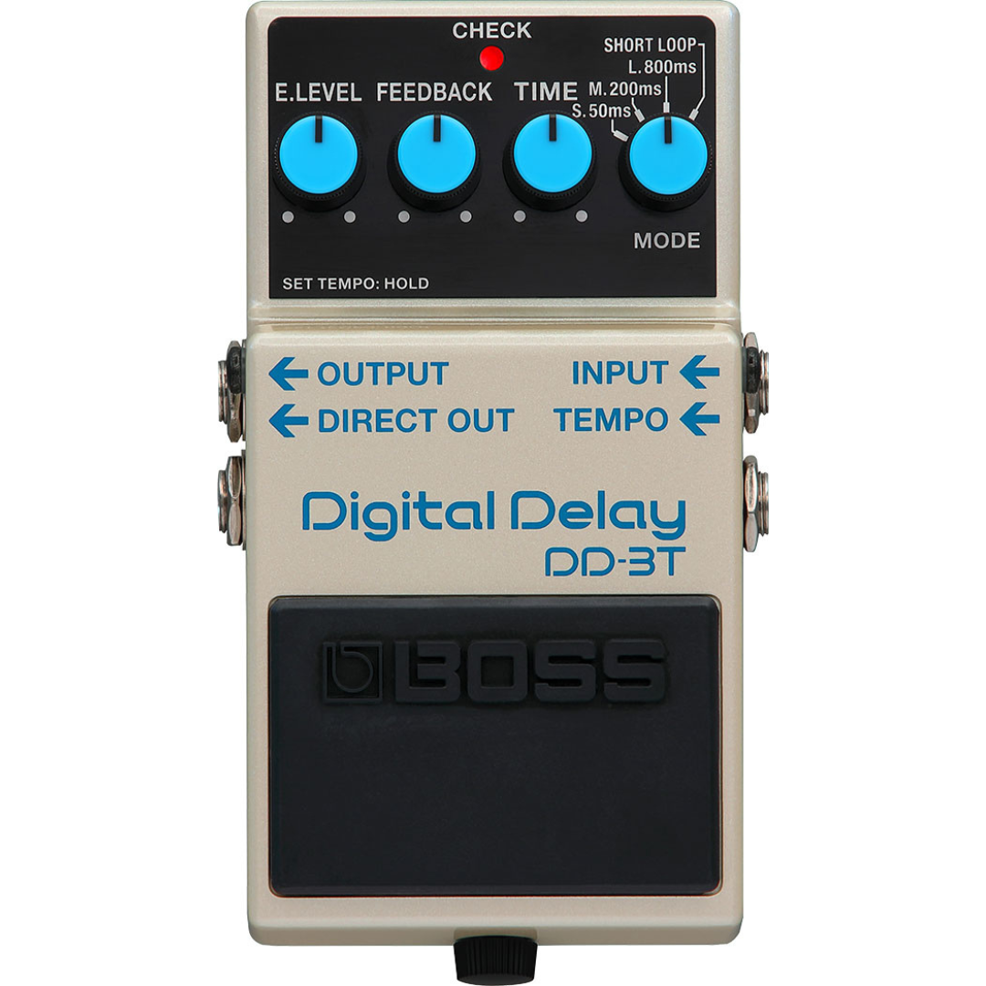 Heid Music | Boss DD-3T Digital Delay Pedal