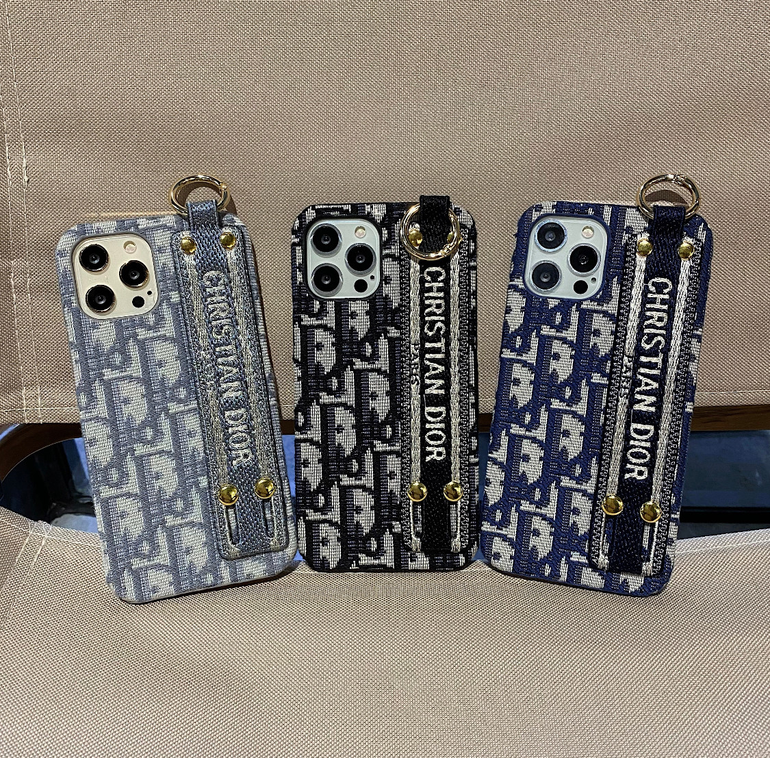 DIOR CHRISTIAN DIOR Coque Cover Case For Apple iPhone 16 Pro Max