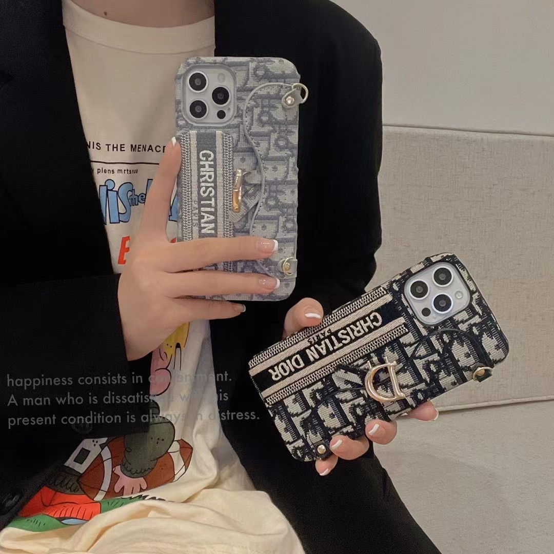 DIOR CHRISTIAN DIOR Coque Cover Case For Apple iPhone 16 Pro Max