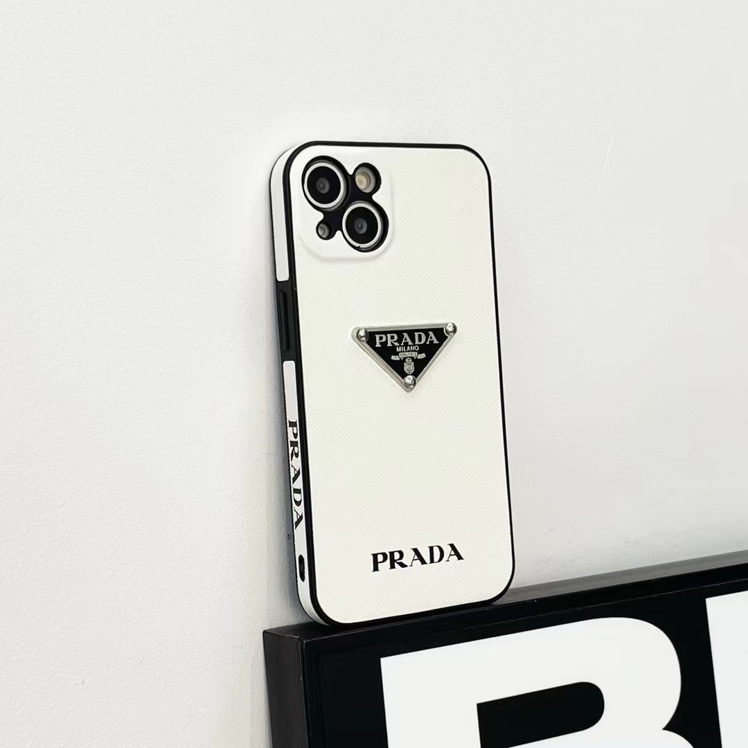 PRADA Coque Cover Case For Apple iPhone 16 Pro Max 15 14 13 12. /21