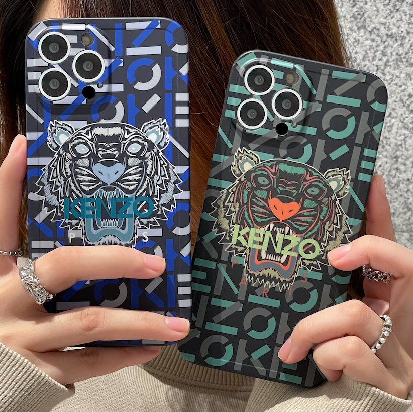 KENZO Coque Cover Case For Apple iPhone 15 Pro Max 14 13 12 11 /1