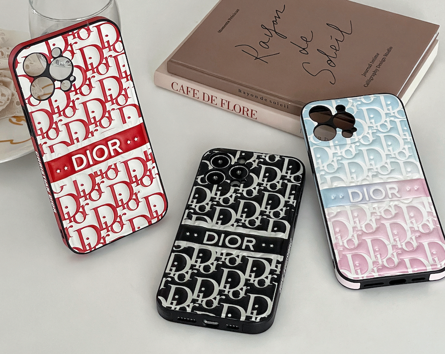 DIOR CHRISTIAN DIOR Coque Cover Case For Apple iPhone 15 Pro Max