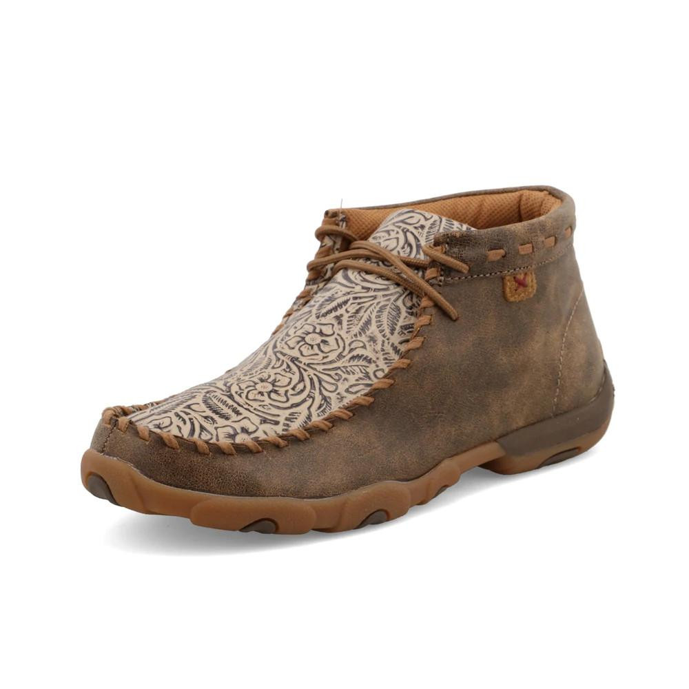 Twisted X Women's Bomber Chukka Driving Moc Shoe | JW Stores