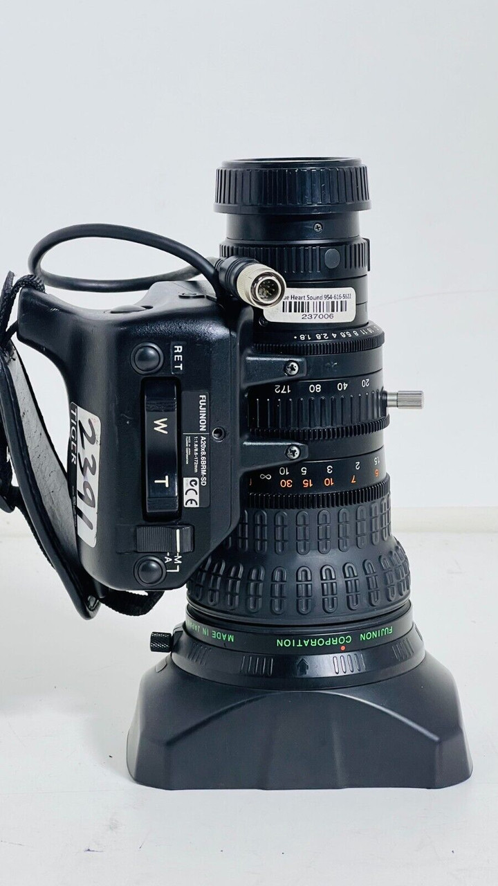 Fujinon A20x8.6 BRM-SD Lens -237006 (One) - True Heart Sound
