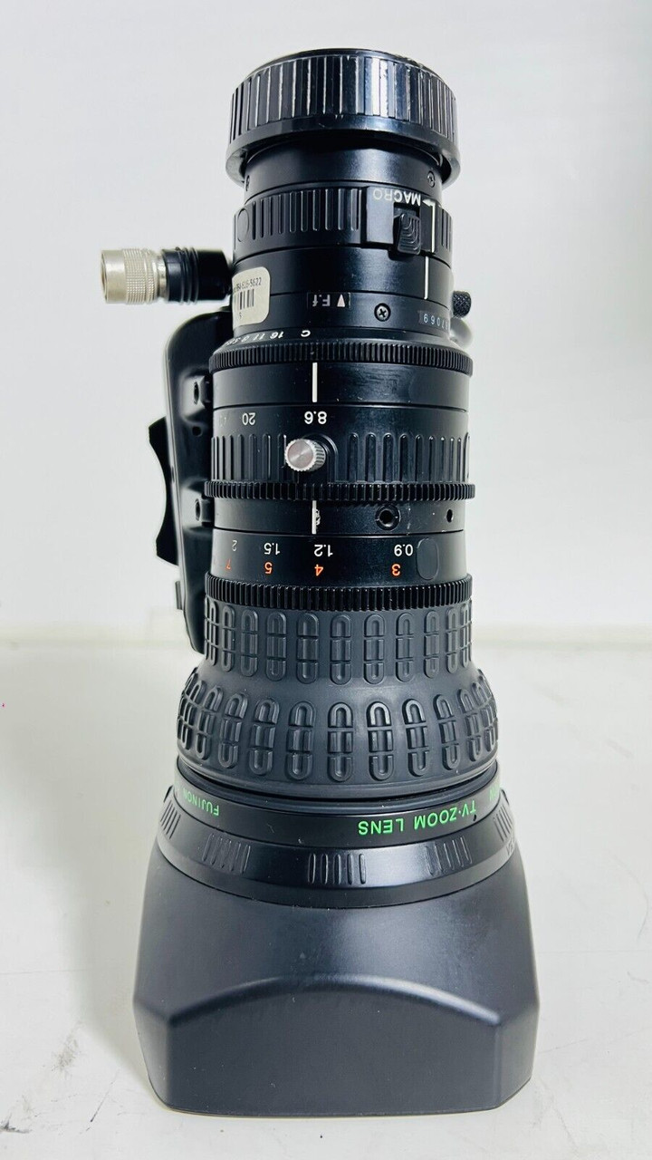 Fujinon A20x8.6 BRM-SD Lens -237006 (One) - True Heart Sound