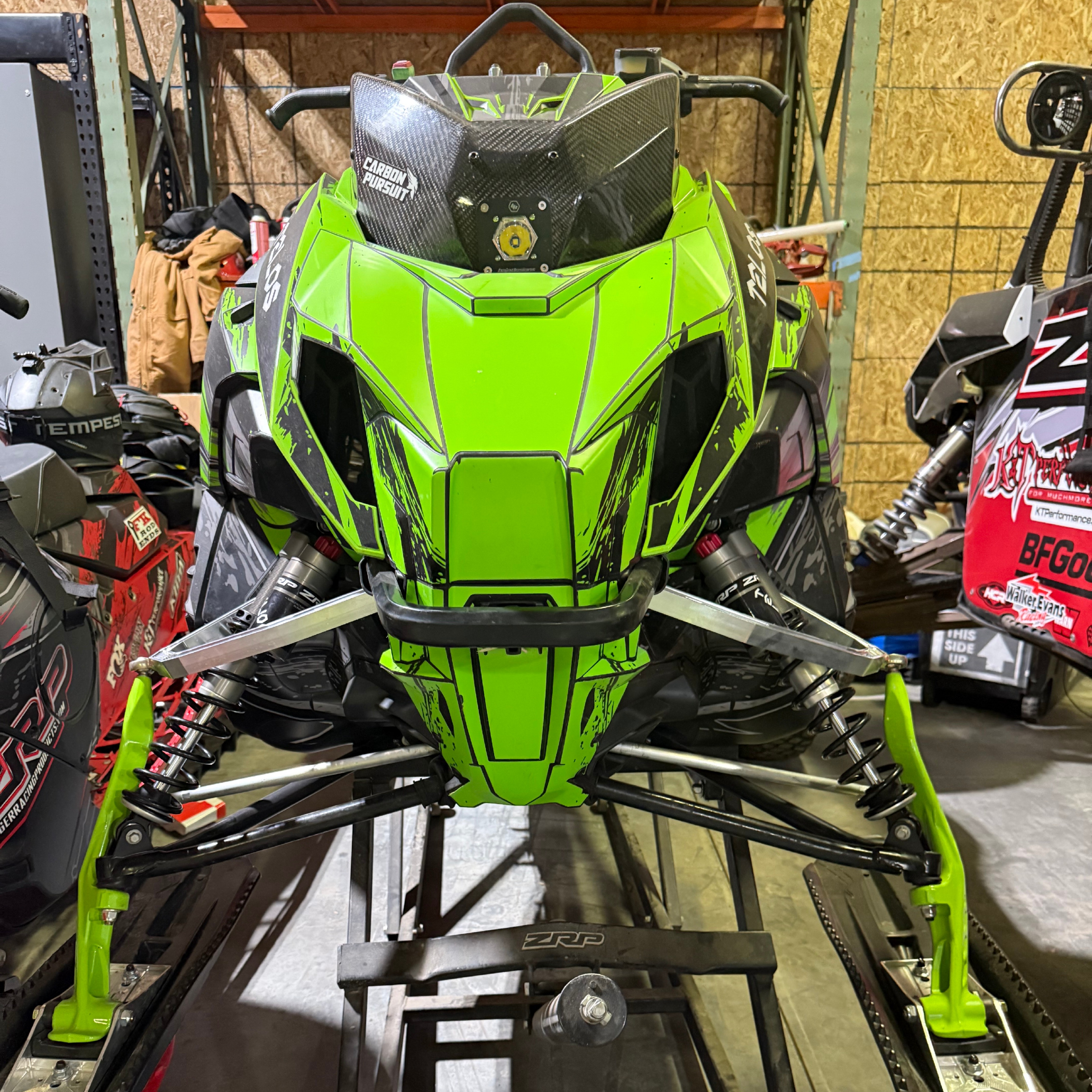 Arctic Cat Catalyst Telos T1 Shocks