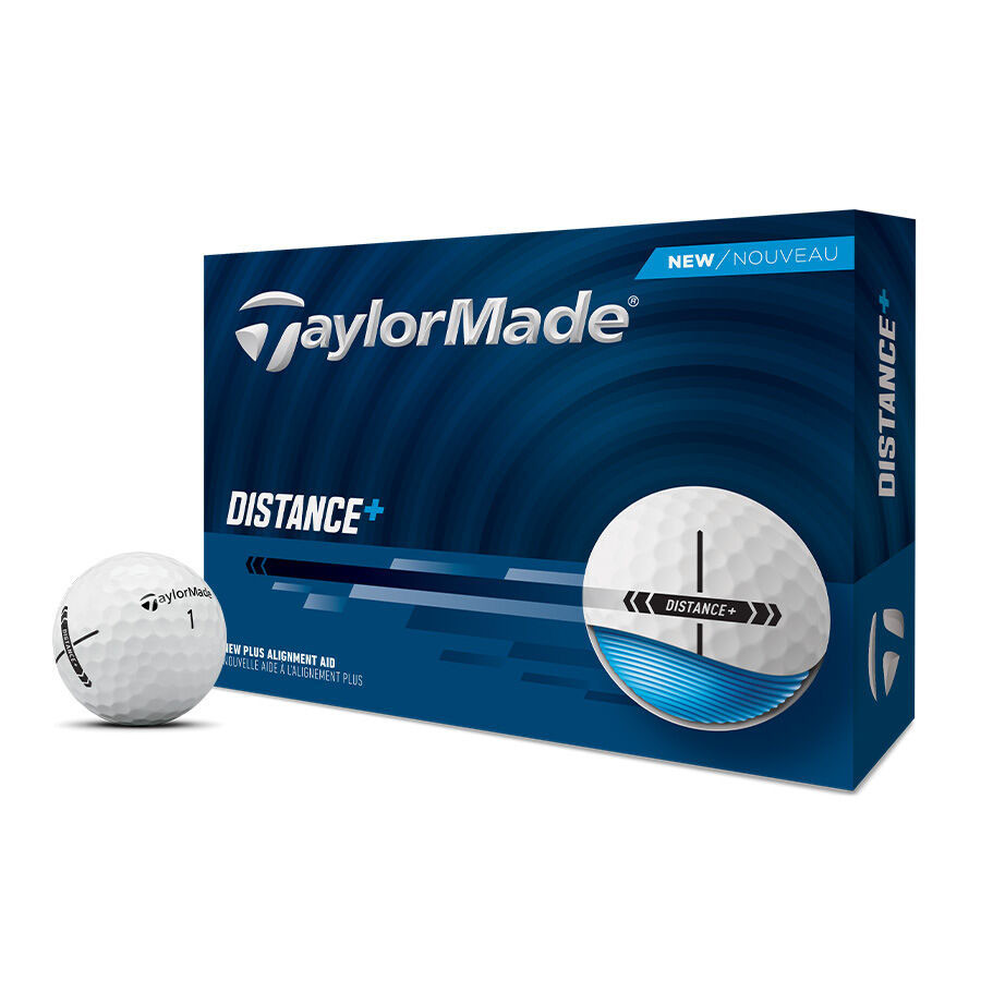 TaylorMade Distance+ Golf Balls | Fiddler's Green