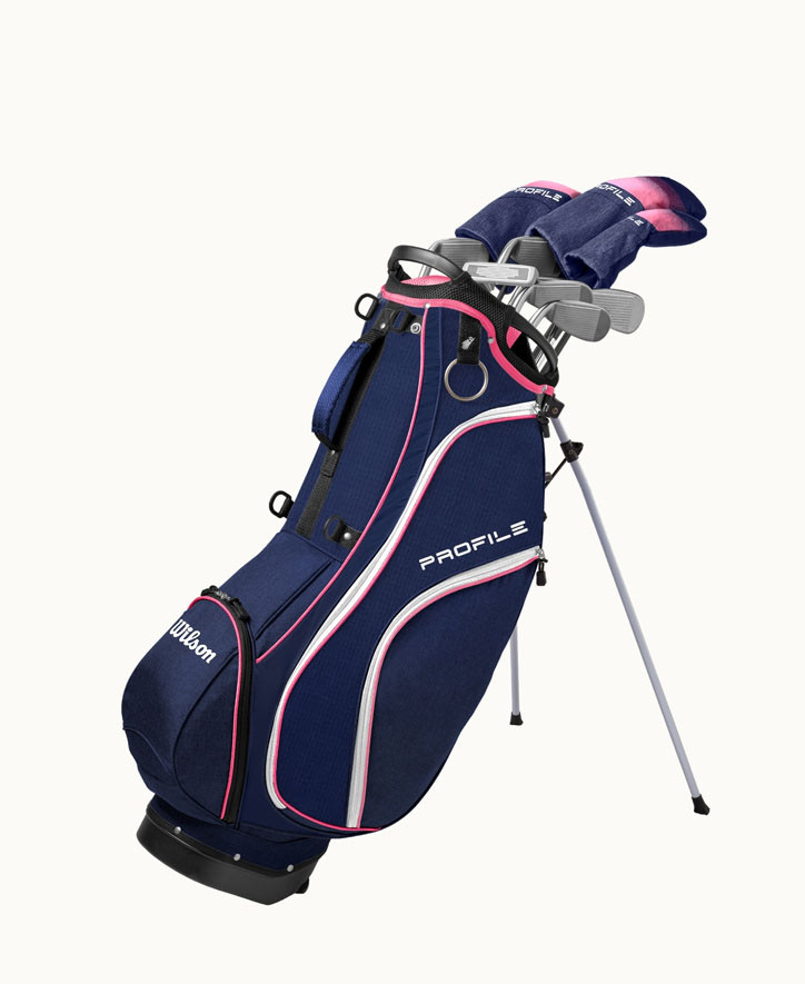 Wilson Women's Profile Complete Set (Stand Bag) | Fiddler's Green