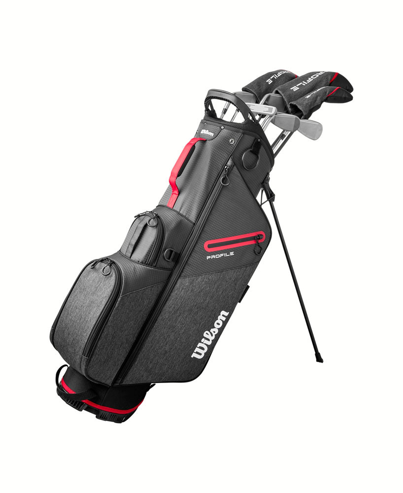 Wilson Men's Profile Complete Set (Stand Bag) | Fiddler's Green