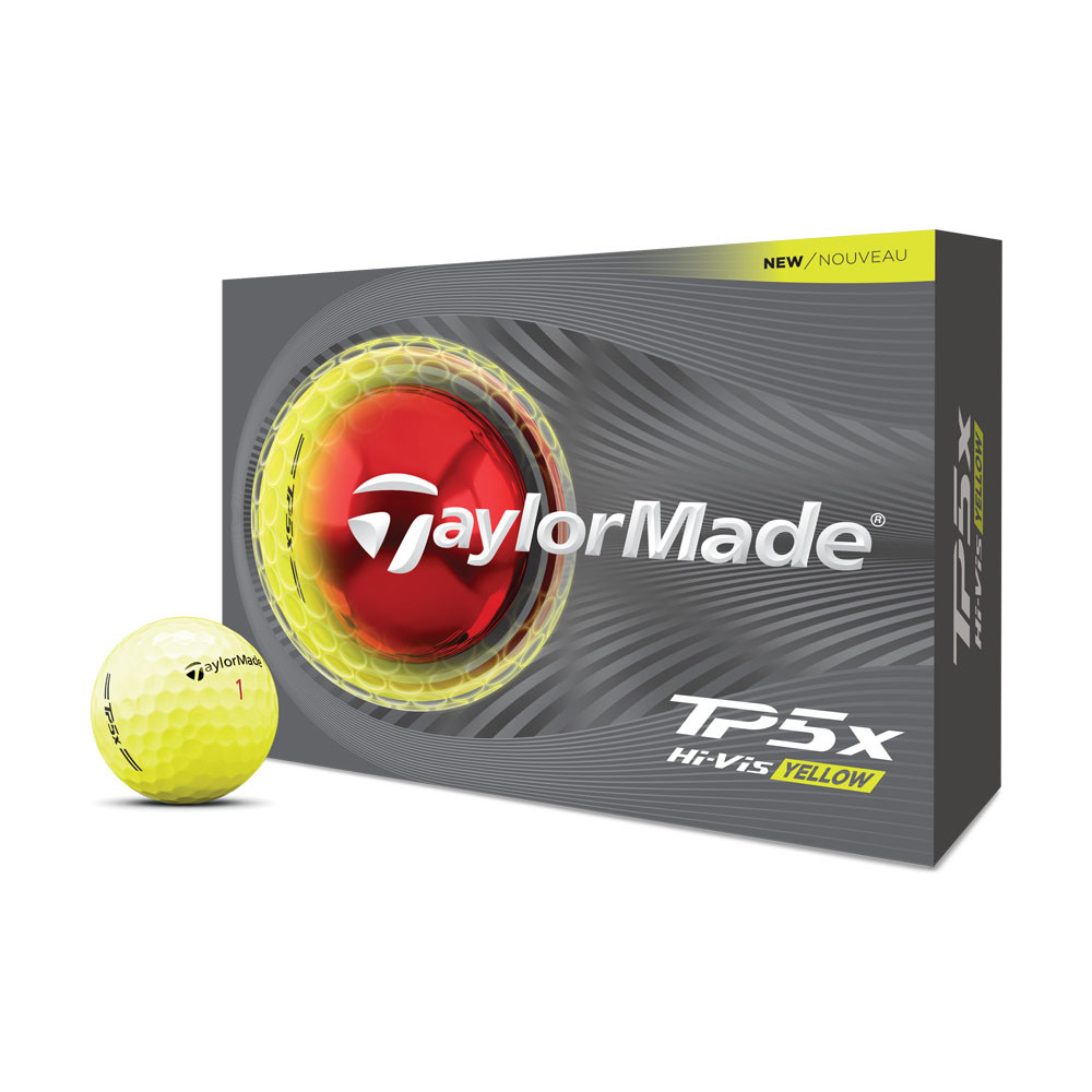 TaylorMade TP5x Golf Balls | Fiddler's Green