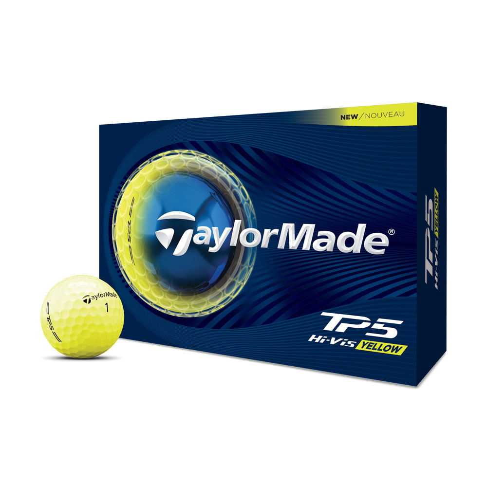 TaylorMade TP5 Golf Balls | Fiddler's Green