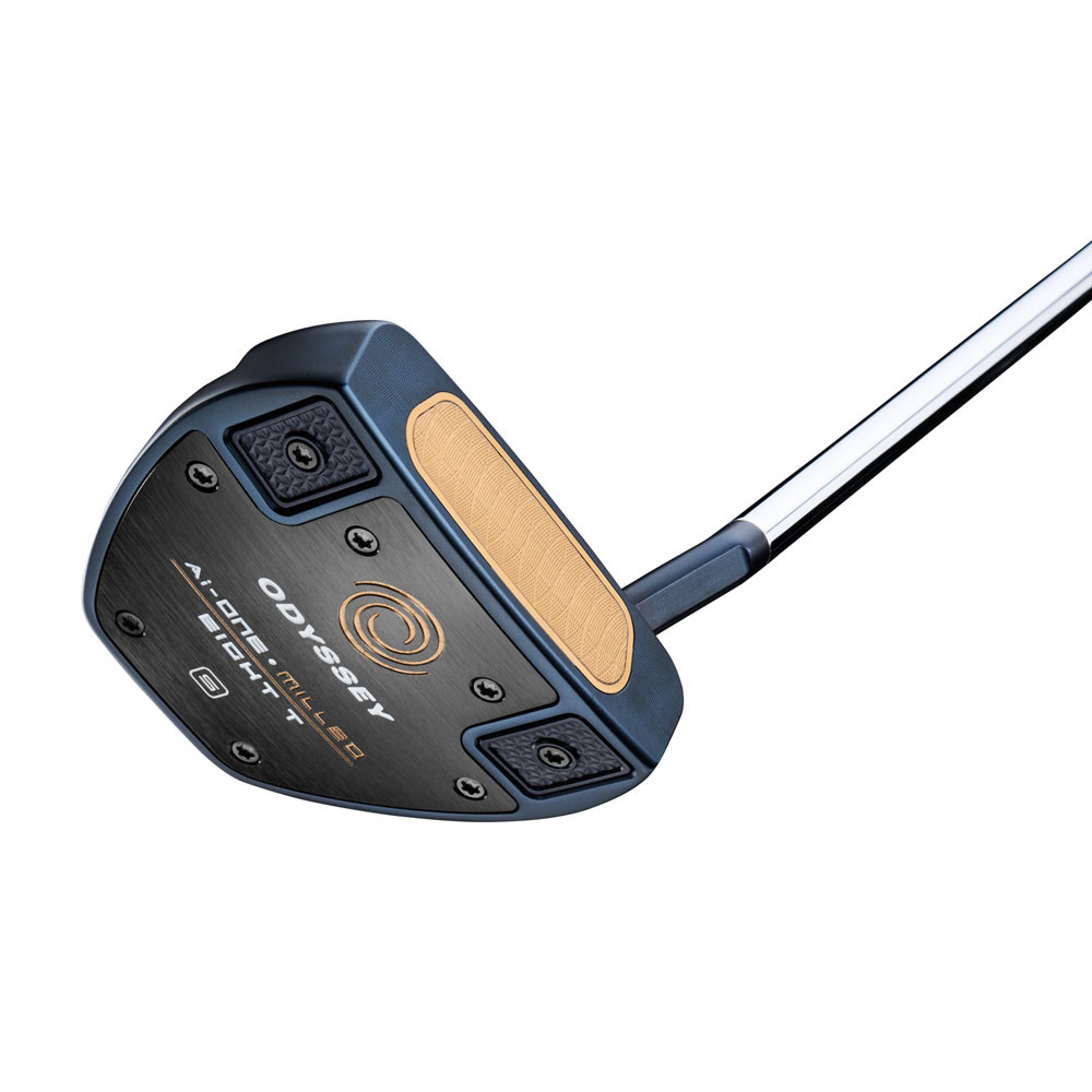 Odyssey Ai-One Milled Eight T S Putter | Fiddler's Green