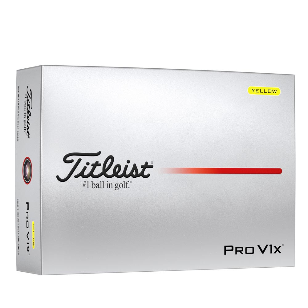 Titleist Pro V1x Golf Balls | Fiddler's Green