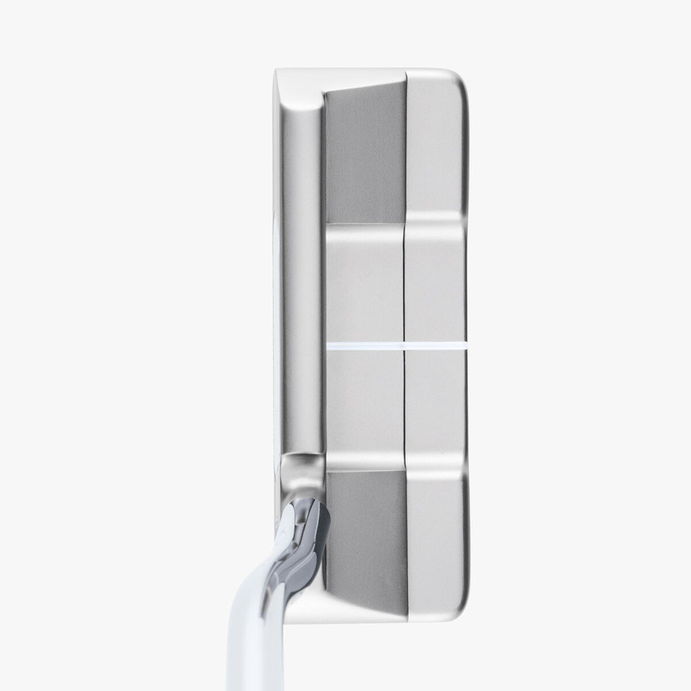 Odyssey Ai-One Silver Double Wide DB Putter | Fiddler's Green