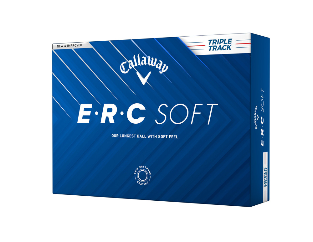Callaway ERC Soft Triple Track Golf Balls | Fiddler's Green