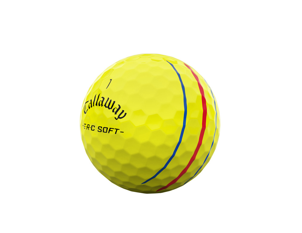 キャロウェイERCソフトゴルフボールイエロー2ダース ERC ソフト 2025年