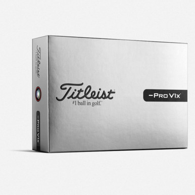 Titleist Pro V1x Left Dash Golf Balls | Fiddler's Green