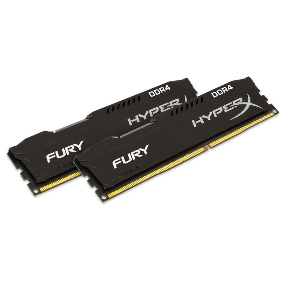 HX426C16FBK2/32 | Kingston HyperX Fury 32GB 2 x 16GB DDR4-2666 PC4