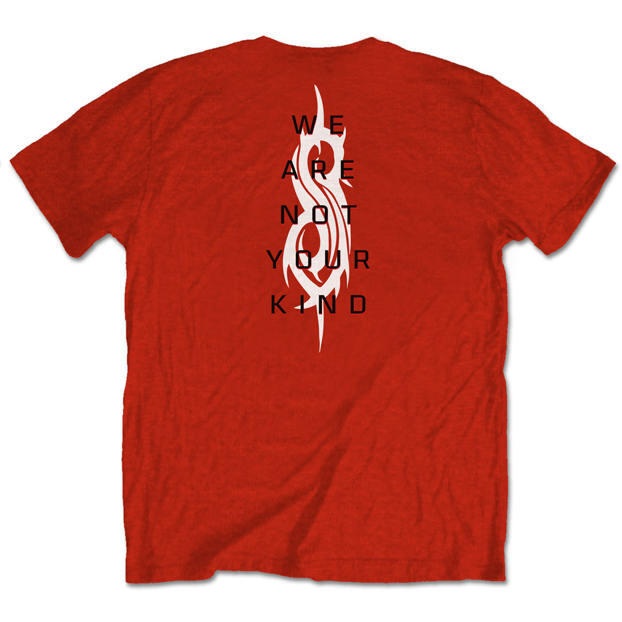 Slipknot 'WANYK' (Red) T-Shirt