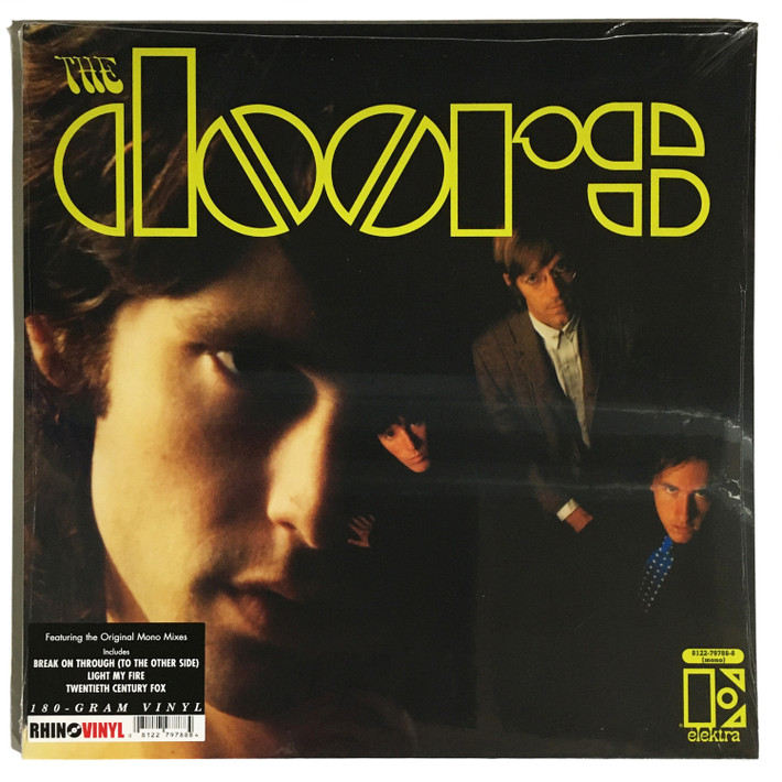 The Doors 'The Doors' 180g LP Vinyl (Original Mono Mixes)