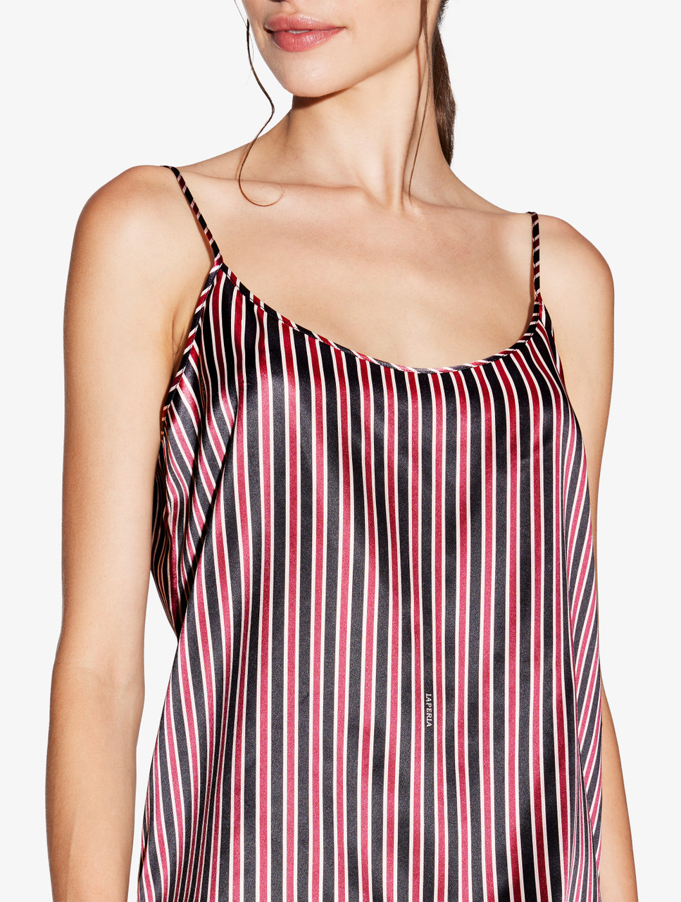 ストライプ シルク キャミソール｜La Perla - ラペルラ公式オンライン